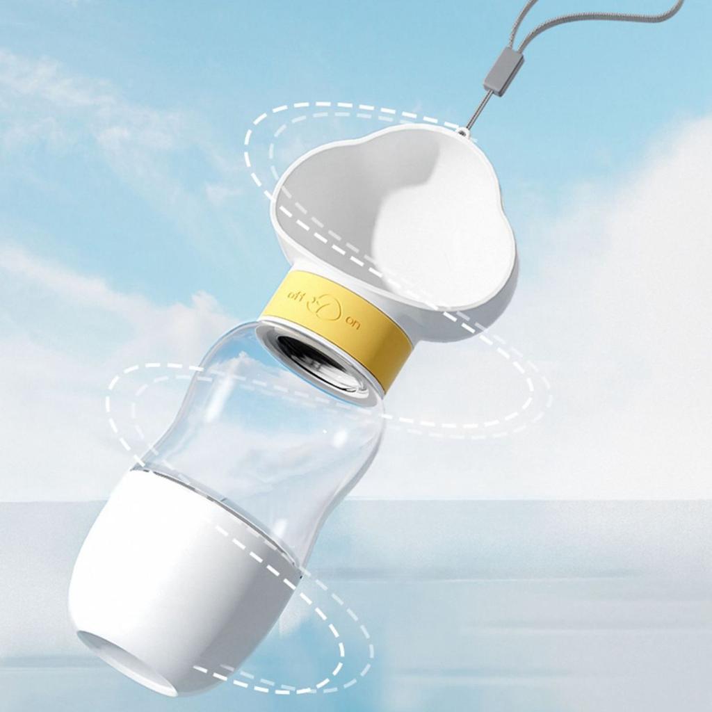 Dog Outing Water Cup, Dog Kettle, Portable Tumbler, Dog Walking Water Bottle, Pet Feeding Water Feeding Cup Drinking Water + Feeding