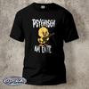 Psychisch Am Ente T Shirt Psycho Fun Spruch S 5xl Vintage Top For Everyday Wear Designer Clothes Casual Homme Soft