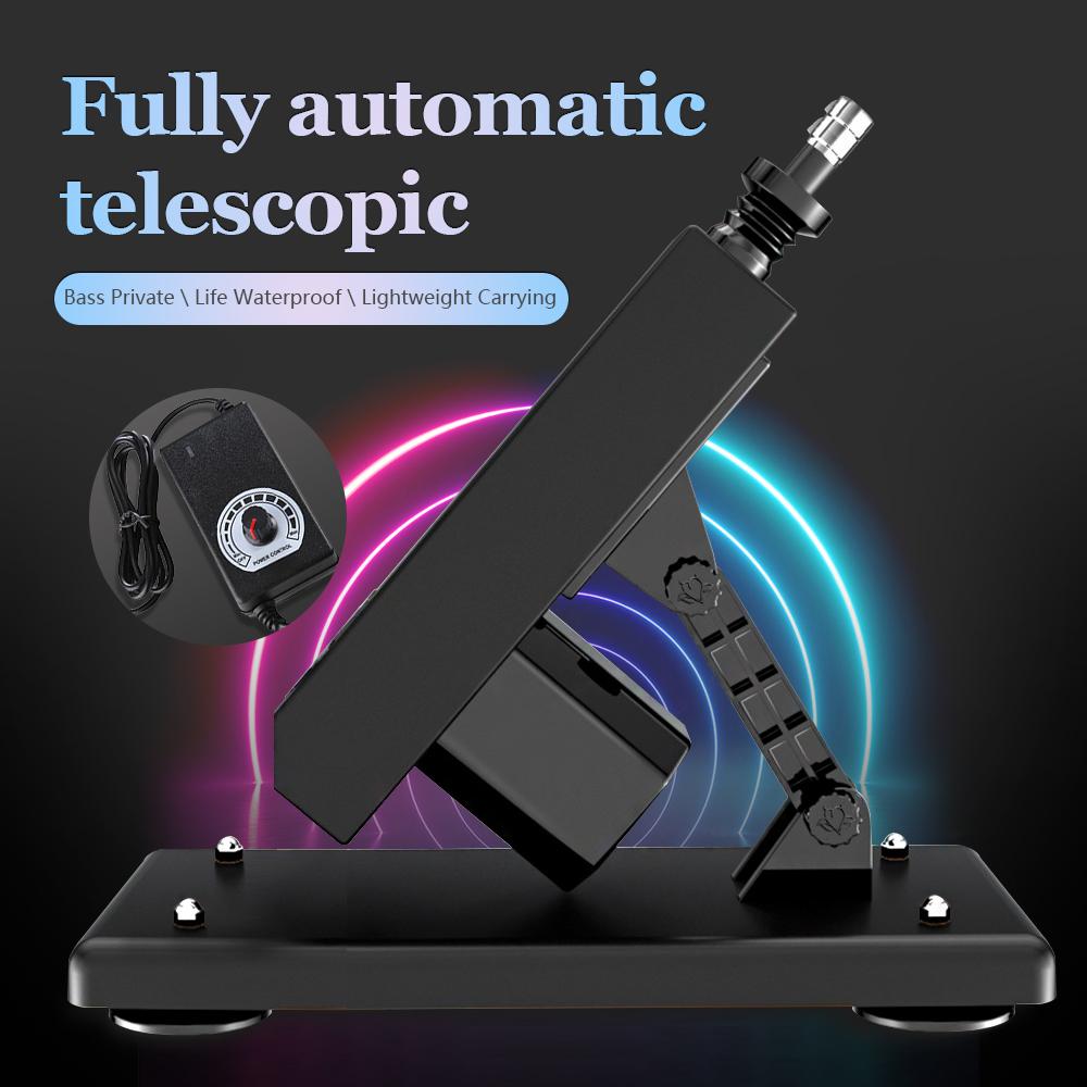 Mini Telescopic Linear Actuator 3XLR DC Electric Motor Telescopic Linear Actuator Reciprocating Mechanism Connector