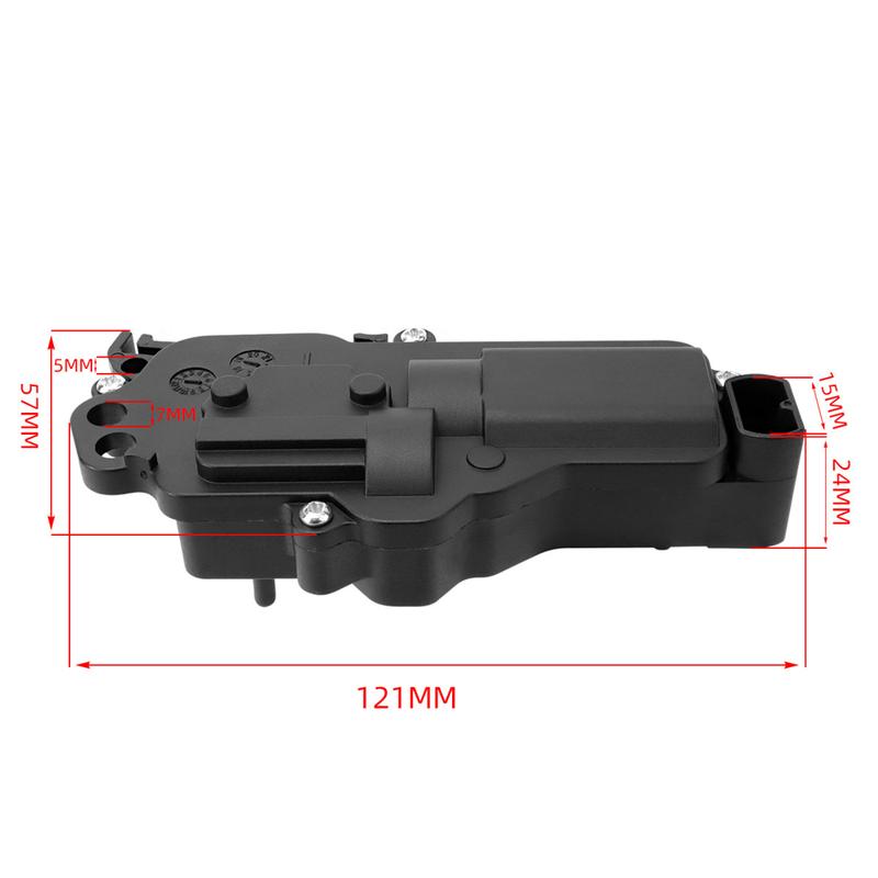 Left & Right Power Door Lock Actuators For Ford Ranger/F150 F250 F350 Excursion Mustang F81Z-25218A43-AA, F81Z25218A43AA