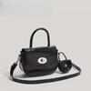 Textured Handbag, Niche Design Crossbody Bag, Fashionable Single-shoulder Hand-carry Saddle Bag