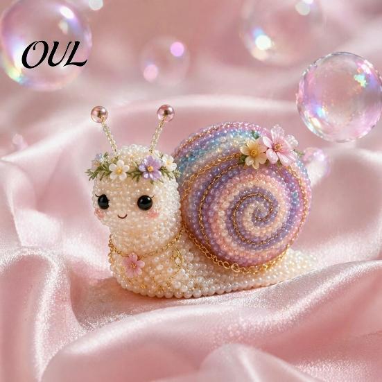 Kit Fai da Te con Perline Animale 1 Set Kit 3D con Perline, Artigianato Artistico con Istruzioni Fatte a Mano, Insetto Uccello Fata per Bambini Adulti Principianti