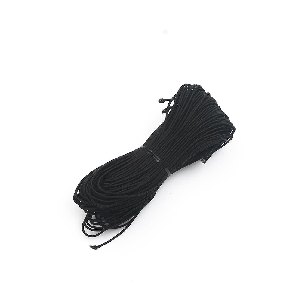 25m 1MM String Cords Beading Elastic Band Stretch Beads String Strap Rubber Rope Line For DIY Bracelet Jewelry Making 2030