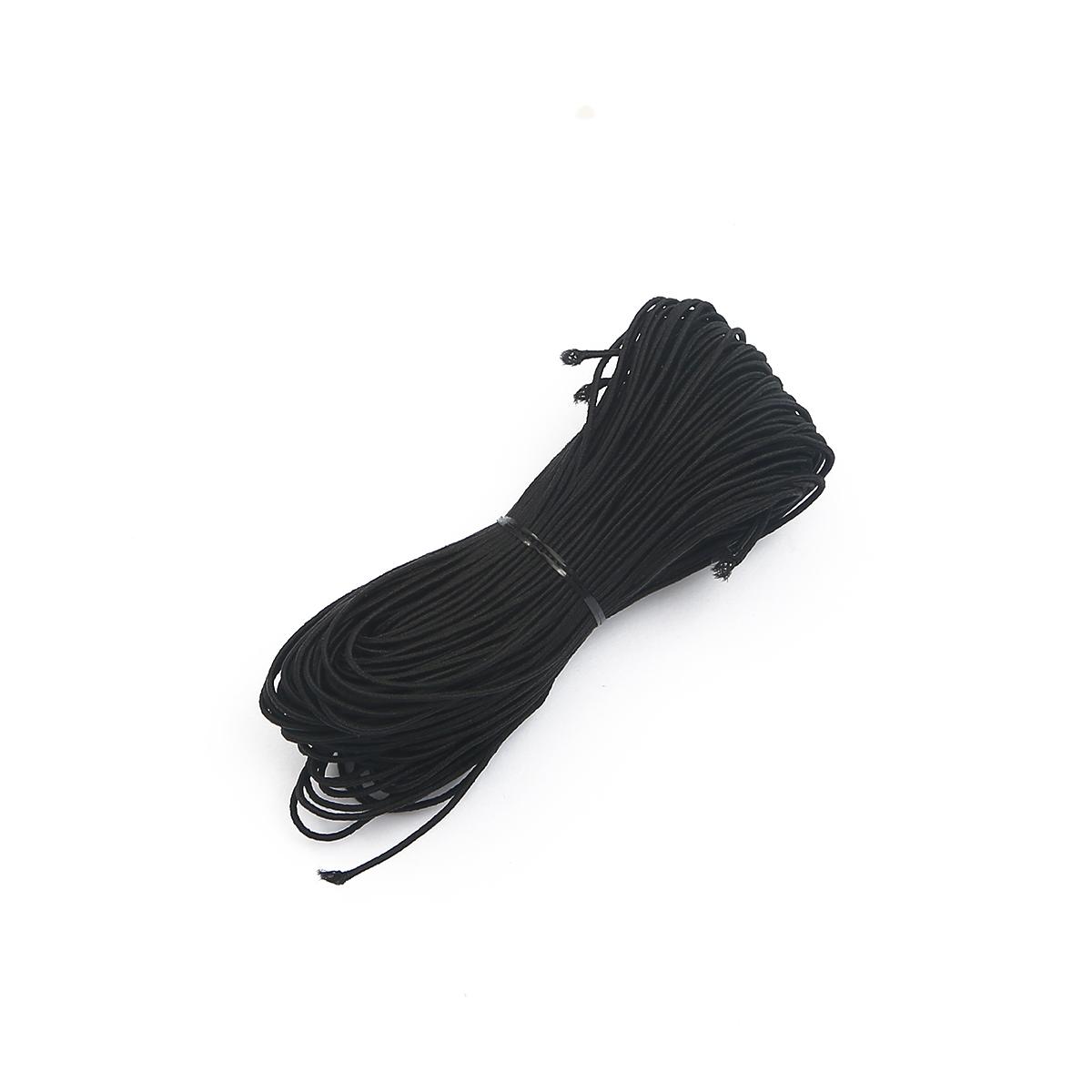 

25m 1MM String Cords Beading Elastic Band Stretch Beads String Strap Rubber Rope Line For DIY Bracelet Jewelry Making 2030