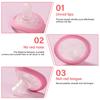 Soft Soothing Pacifier for Newborns Dummy Nipple Design for 0 To 18 Months Baby Enjoy Anxiety and Stress Alleviation