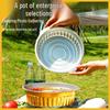 Disposable Aluminum Foil Hot Pot Bowls