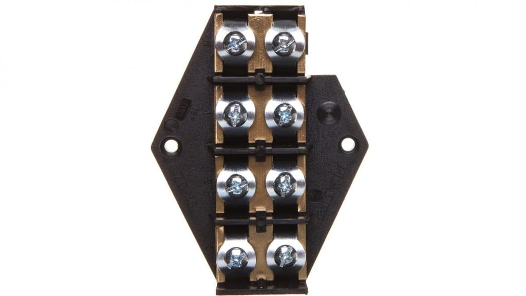 Płytka Odgałęźna Serii Zpt 16,0Mm2 4-Torowa Zpt4-16.0 83007007