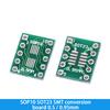 10PCS PCB Board Kit SOP24 SOP8 SOP14 SOP16 SOP20 SOP28 SMD Turn To DIP Adapter Converter Plate SOP 8 14 16 20 24 28