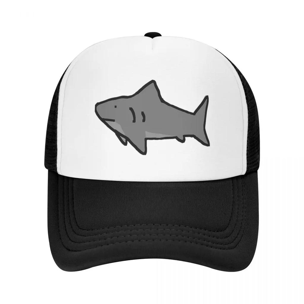 Shark Cap Fashion Casual Mesh Baseball Caps Adjustable Hat Hip Hop Summer Unisex Baseball Hats Polychromatic