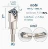 Deep Hole Internal Thread Milling Cutter with Coolant, Imperial/Metric Shank, US 11UI/16UI