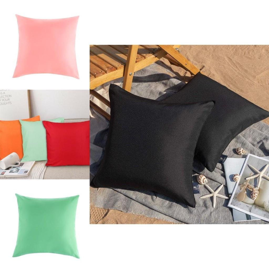 Luxurious Waterproof Garden Cushion Cover In Solid Colour Perfect For Outdoor And Indoor Use
