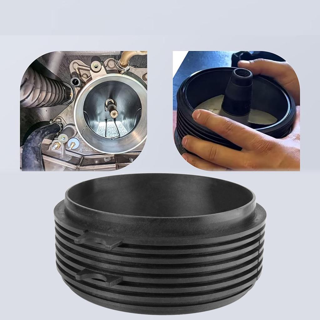 Marine Engine Impeller Wear Seal Rings 267000617 267000813 Direct Fit Replacement ABS Rubber Enhanced Durability Design