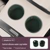 Anti-Slip Silicone Mat for Xiaomi YU7 Center Console Cup Holder, Car Interior Modification Accessory