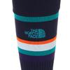 The North Face K Free Run Light Crew Bronx JM 2-Piece Socks, Brown/Navy Boater,