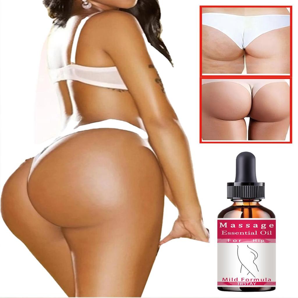 Masáž pro zpevnění hýždí esenciální olej pro zpevnění zadečku tělové mléko pro krásu kosmetika