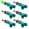 23250-0P010 232500P010 Fuel Injector for 2013-2017 Toyota Avalon Camry Sienna Highlander Tacoma Lexus ES350 RX350 2.7L 3.5L 2TR