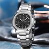 Luxury Man Watch Business Waterproof Male Clock Luminous Date Stainless Steel Square Quartz Men Watch reloj hombre