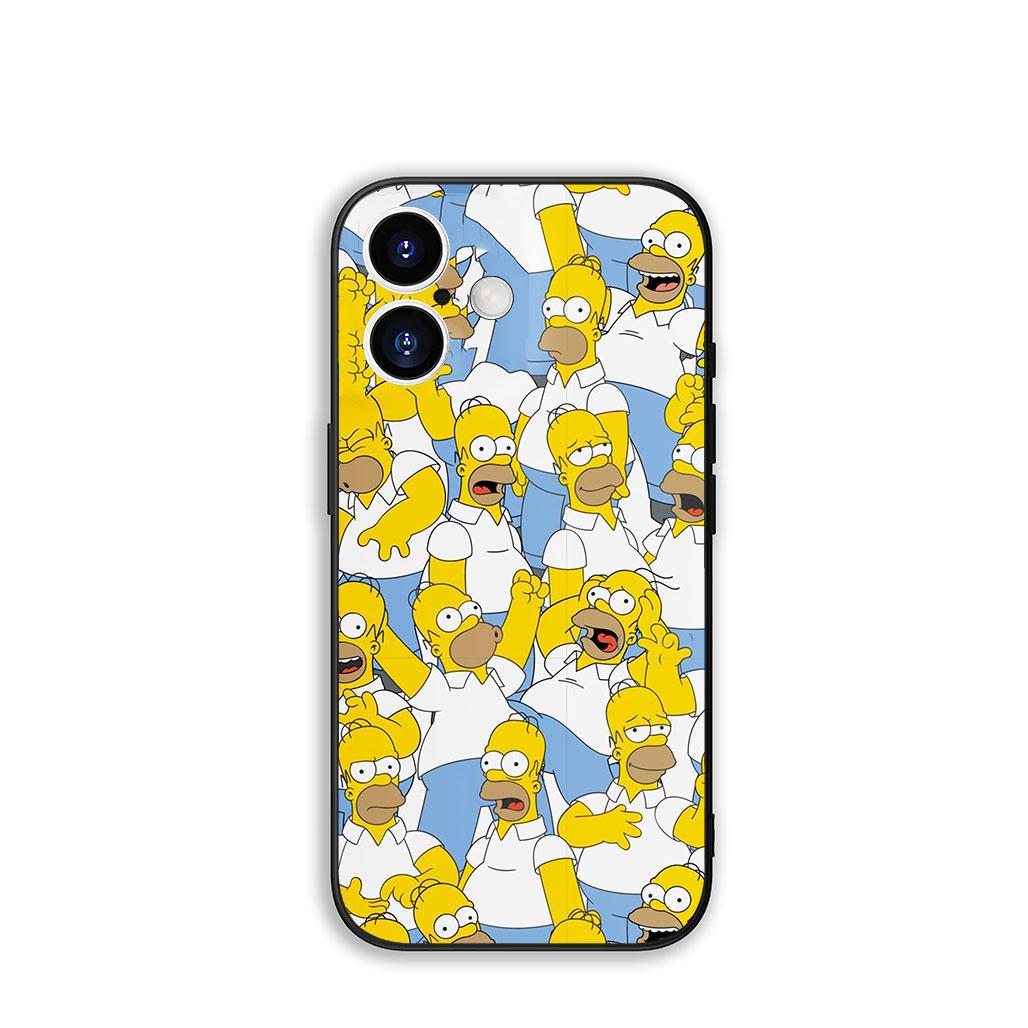 

Phone Cover Comics S-Simpsons Bart Cute Coque for Xiaomi Redmi Note 15 11 9 10 Pro Plus A5 9A 9T 10A 10C 9C NFC 15C 8T Case Redmi Note 11 Pro