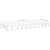 VidaXL Silver Kennel, 40 M² Steel
