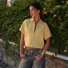 Veste courte pour femme Manches courtes Vestes varsity pour femme Été Fermeture éclair dans Vestes et Manteaux Vêtements d'extérieur de Fête