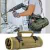 Tool Storage Bag Multi-purpose Organizer with Multiple Pockets Large Capacity Zipper Closure Tool Equipment Bag with Reinforced Handle