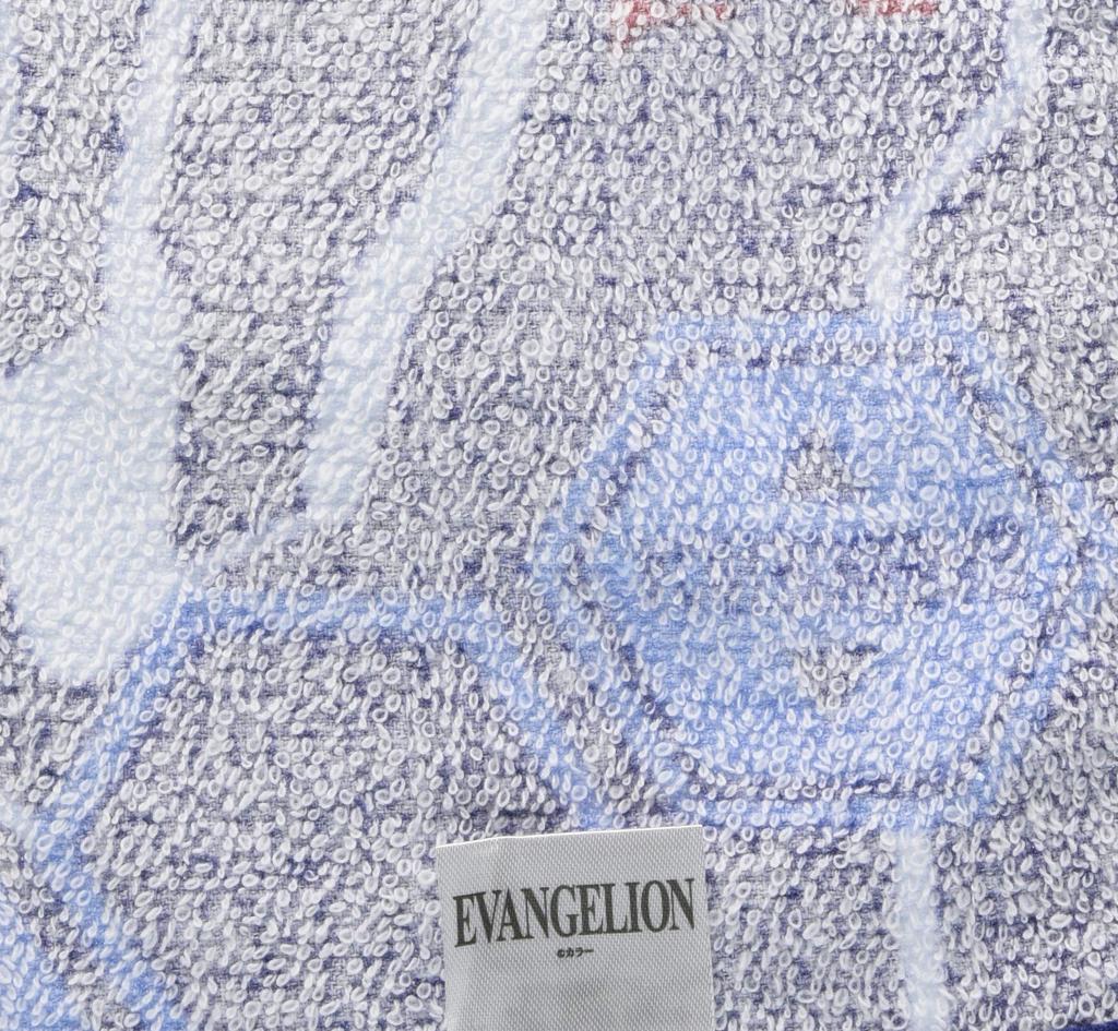 Marushin Evangelion Hand Set of Eva 4885002300 Towels/Handkerchiefs, 2, 34x35cm, 01, 100% Cotton,