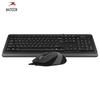 A4Tech F1010 Wired Keyboard and Mouse Combo
