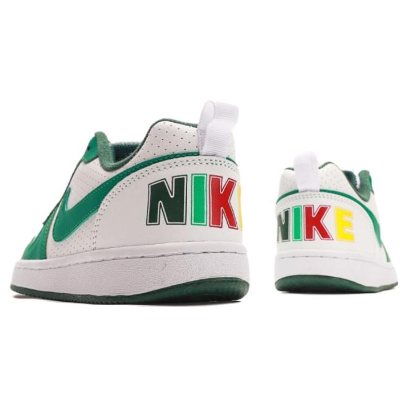Nike Court Borough Low 'Green' GS Sneakers FN3689-131