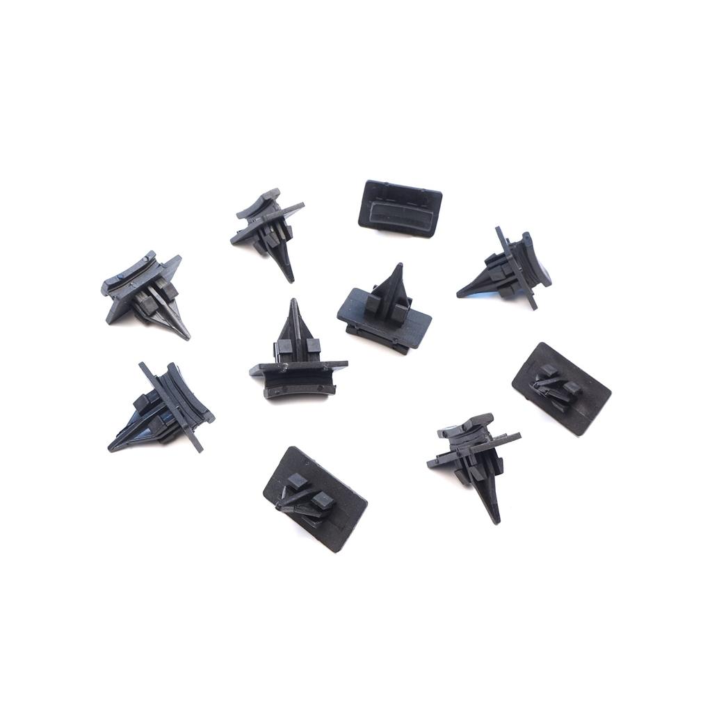 BCF492 10 Pieces Window Side Trim Clips for Ford 4069906