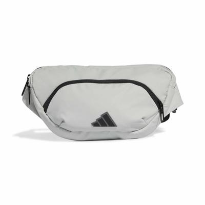 Pochete Adidas Ultra Moderna para Homens Maravilhosos, KTM27, Prata/Preto (JD5756)