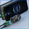Mini Car Charger 12-24V Lighter Fast Charging Car USB Type C Charger For Volvo XC60 XC90 S60 S80 S40 V40 V60 V70 V50 XC70