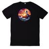 Camiseta Vidro Colorido Colorido Motivo Farol AlgodãoSerá aberta em uma nova janela ou aba