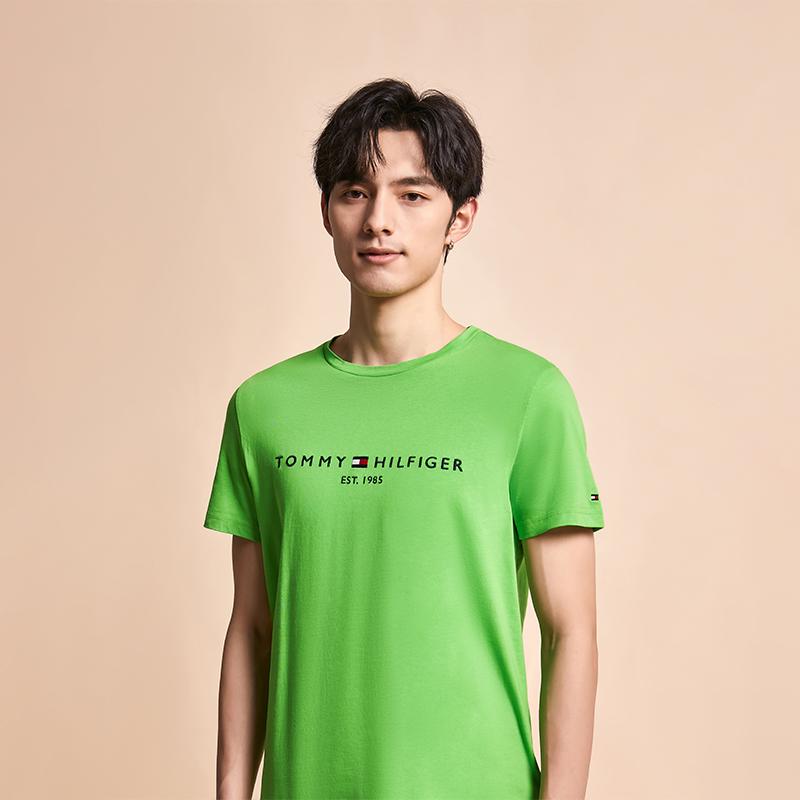 Tommy Hilfiger Short Sleeved T Shirts Men's MW0MW11797LWY