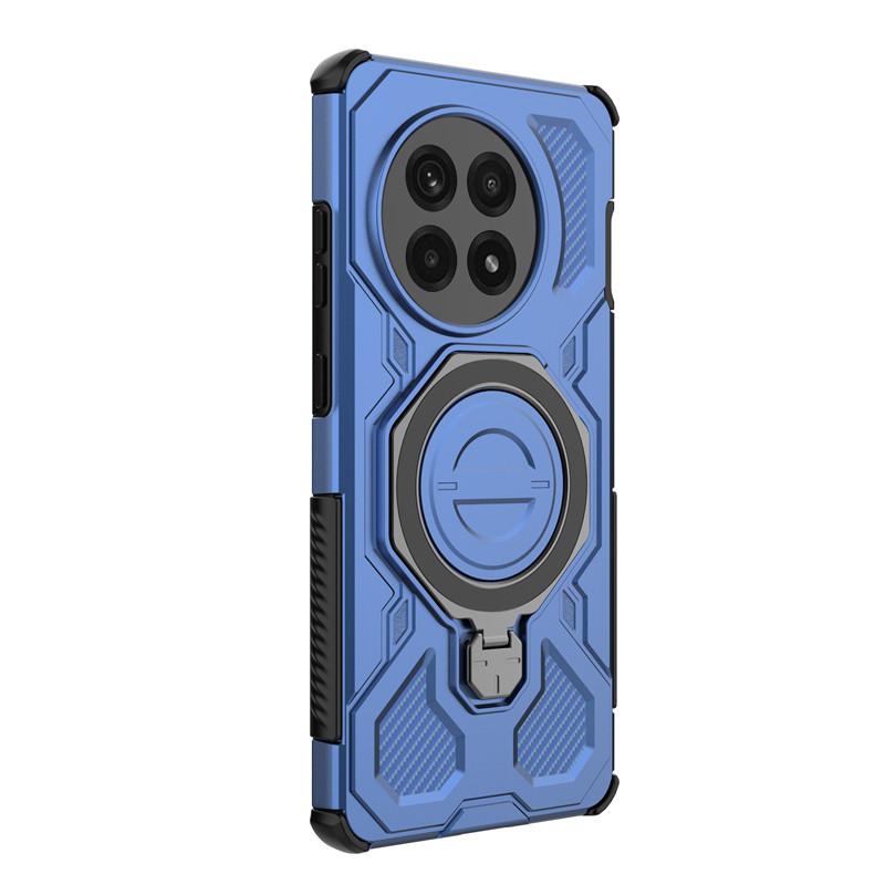 Luxury Magnetic Armor Case For OnePlus 13R Cases OnePlus 13R 5G Cover Funda Magsafe Wireless Charging Phone Cover OnePlus 13R