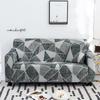 Printed Stretchy Sofa Cover Elastic Polyester Spandex Couch Covers ,Universal Fitted Sofa Slipcover For Sofa Household Furniture Protective Cover