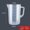 ZISIZ Thickened Food-Grade PP Measuring Cup