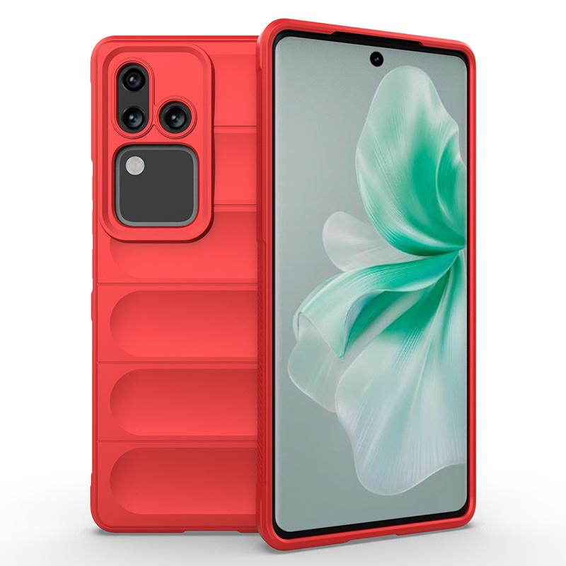 For Vivo V30 Case For Vivo V30 Cover Fundas Coque Soft Silicone Skin-Friendly TPU Protective Phone Back Bumper For Vivo V30 5G
