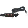 Guitar Soundhole Pickup  Acoustic Guitar Pickup  Fingerhole-Free Folk Guitar Pickup Musical Instrument Accessories