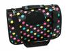 Dog Bag Dots Black Dots (75) Gab_A