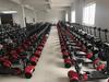 2026 Entrepôt UE 4 roues double moteur électrique automatique pliable mobilité électrique pliable fauteuil roulant scooter