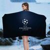 Fashion C-Champions Beach Towel Colorful Bath Towels for Girl Microfiber Quick Dry Sand Free Beach Yoga Spa Gym Pool