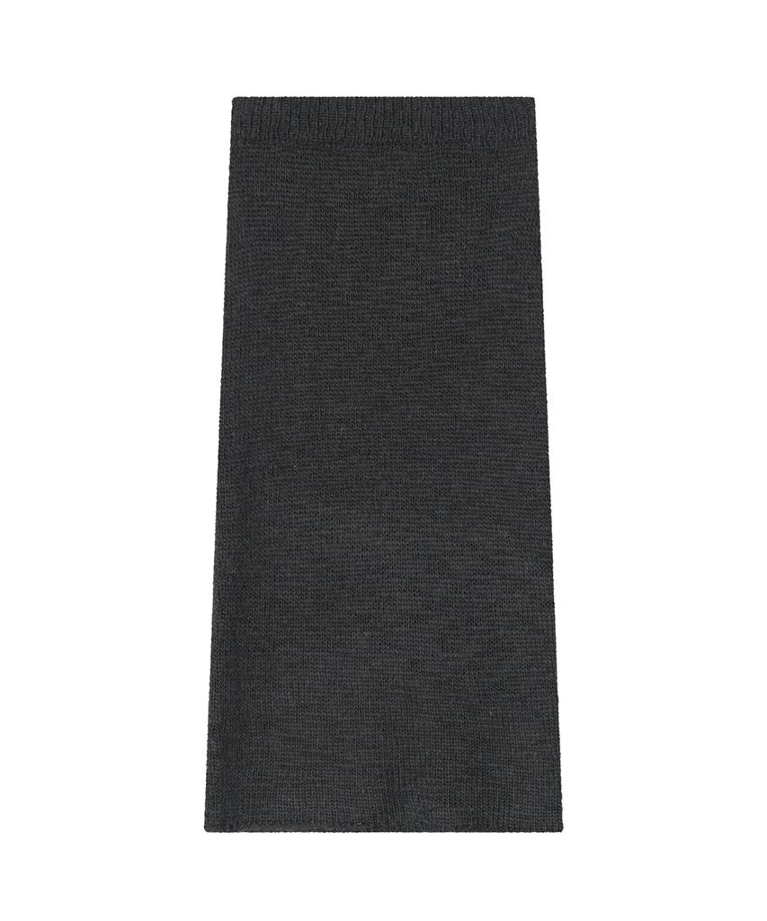 Meibeoyu Shawble Tweed Skirt _ Gray