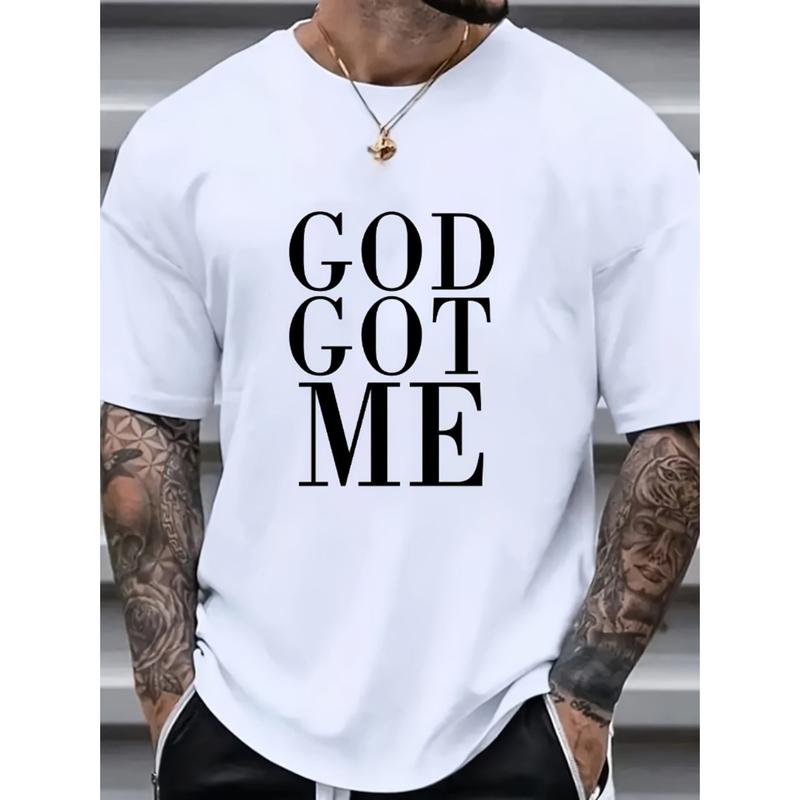 

God Got Me Graphic Unisex T-Shirt S