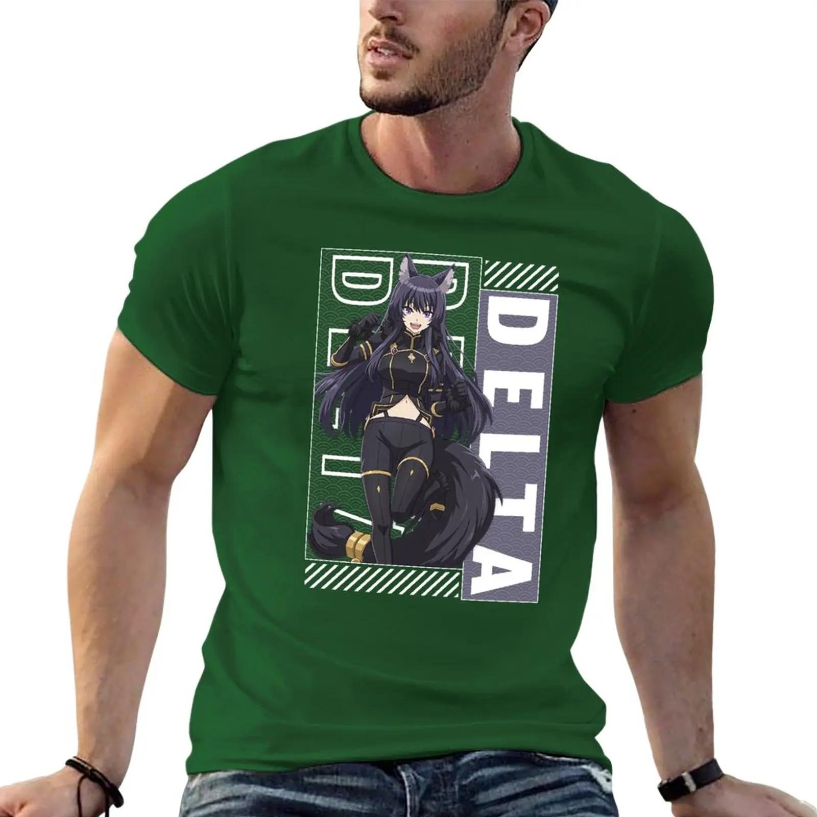 

Delta The Eminence in Shadow T-Shirt funny t shirt custom t shirt t shirts for men 4XL