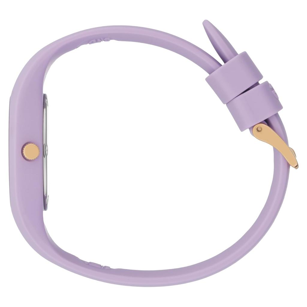 Authorized Dealer Ice Watch Watch 022570 ICE glitter Lilac Cosmic Small 31mm [Ice watch] Women's