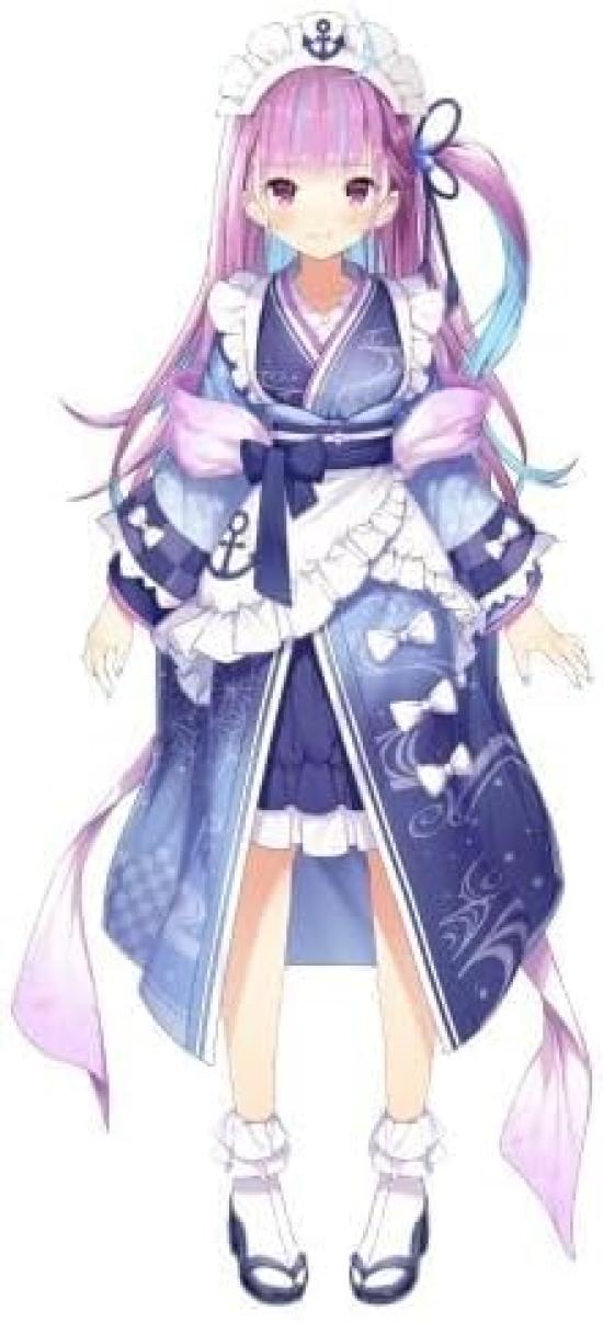 

Minato Aqua Acrylic Stand New Costume Hololive Closet Official Merchandise Year s