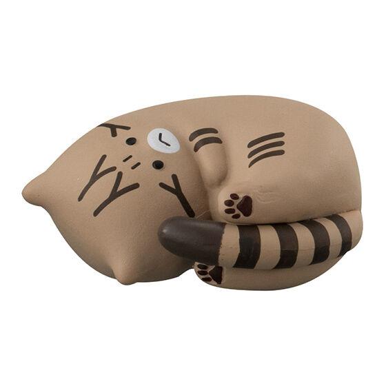 Japanese Genuine Gacha Scale Model The Angry Cat Series of Cute Figurines Tabby Siamese Cat Action Figure Toys