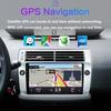 Android 14 Car Radio for Citroen C4 C-Triomphe C-Quatre 2004-2009 Multimedia Video Player Navigation GPS Carplay 4G QLED Screen
