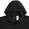 Adidas Essentials Woven Logo Hooded Jacket Men Outerwear Black H65370