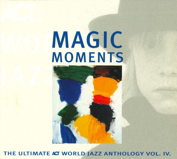 

CD VARIOUS - Magic Moments Vol.4 ACT92802 ACT 2000 Germany Jazz Used